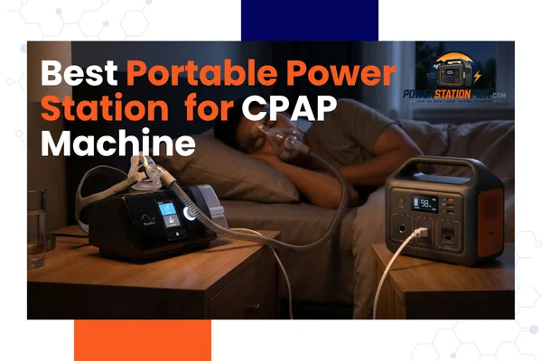 Best Silent Power Station for CPAP Machine (2026 Reviews) - Power Station  Pick