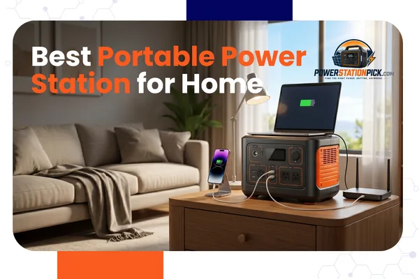 Best Portable Power Station for Home (2026): Top 8 Picks & Expert Buyer’s Guide