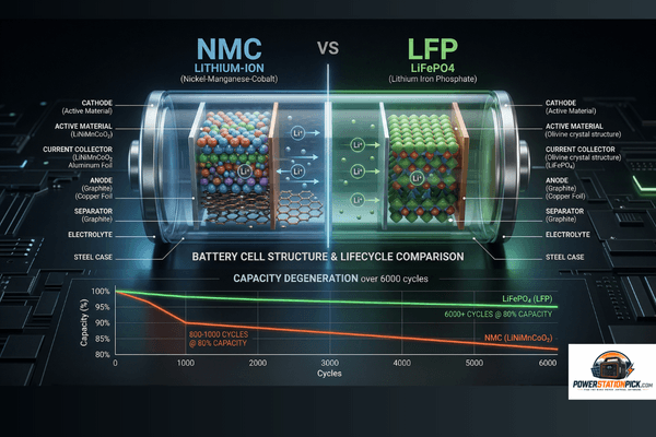 Lithium-ion Vs. LiFePO4