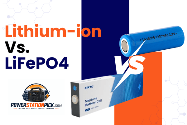 Lithium-ion Vs. LiFePO4