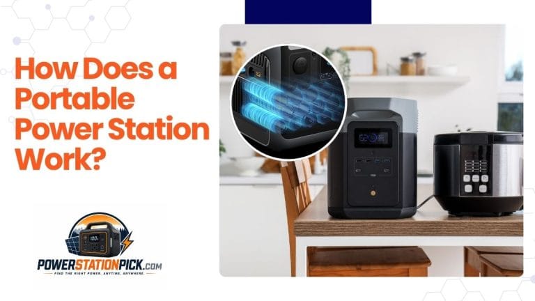 How Does a Portable Power Station Work? Beginner-Friendly Guide