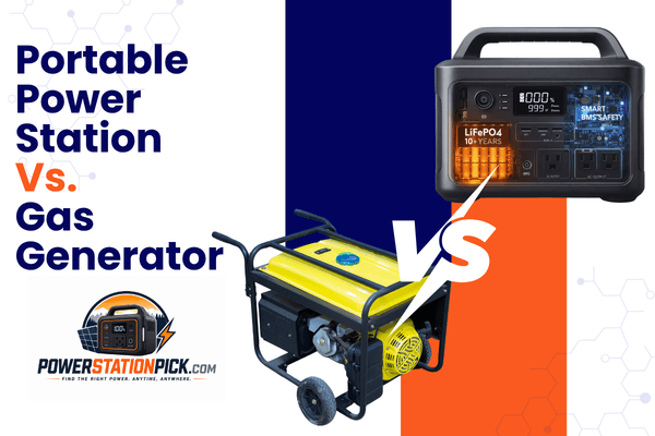 Portable Power Station vs. Gas Generator: Which is Best for You?