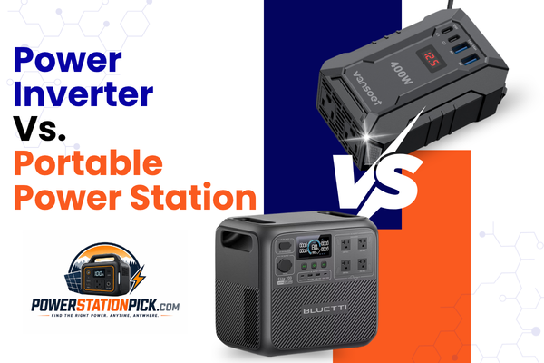 Power Inverter vs Portable Power Station (2026): Which Is Better for Your Needs?