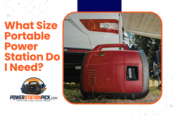 What Size Portable Power Station Do I Need? (Calculator + Real Examples 2026)