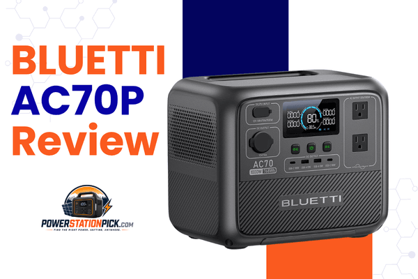 BLUETTI AC70P Review
