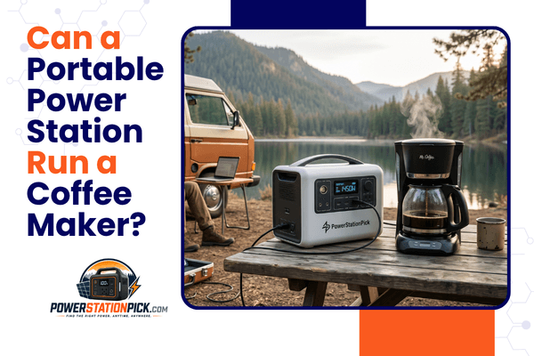 Can a Portable Power Station Run a Coffee Maker