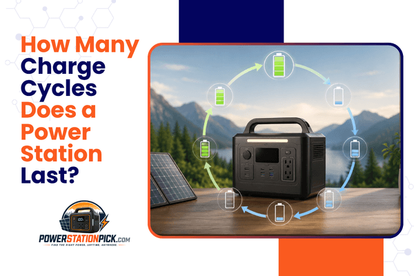 How Many Charge Cycles Does a Power Station Last