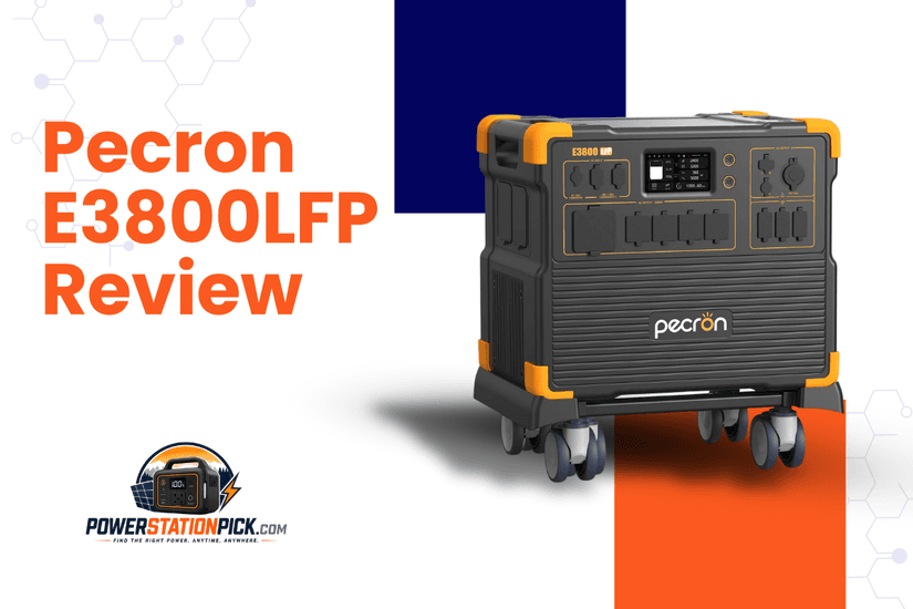 Pecron E3800LFP Review