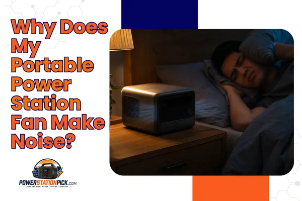 Why Does My Portable Power Station Fan Make Noise?