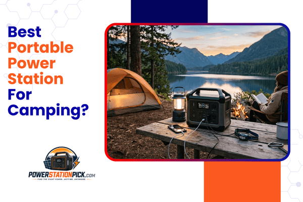 Best Portable Power Station For Camping Reviewed & Ranked