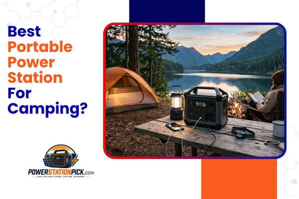 Best Portable Power Station For Camping Reviewed & Ranked