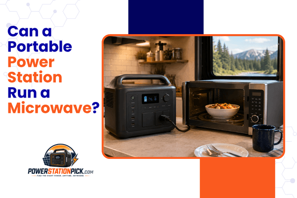 Can a Portable Power Station Run a Microwave