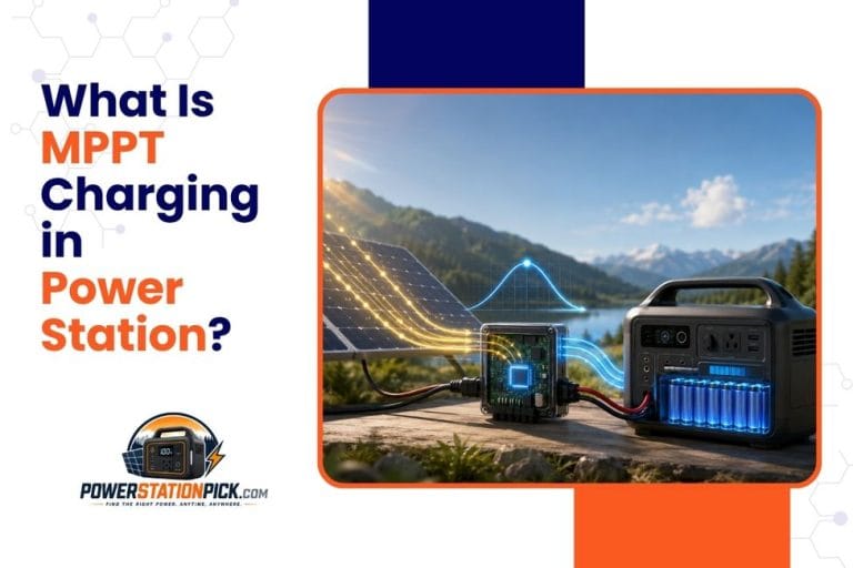 What Is MPPT Charging in Power Station?