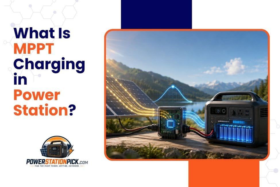 What Is MPPT Charging in Power Station?
