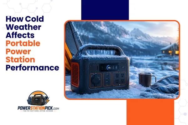 How Cold Weather Affects Portable Power Station Performance (And What to Do About It)