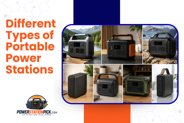 Different Types of Portable Power Stations