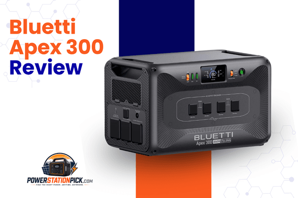 Bluetti Apex 300 Review