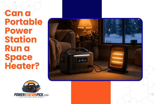 Can a Portable Power Station Run a Space Heater