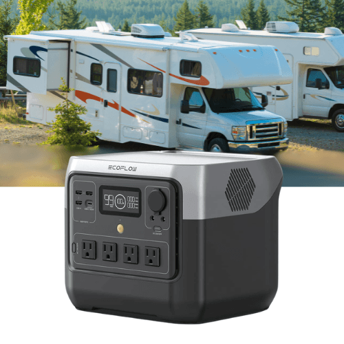 EF ECOFLOW Portable Power Station RIVER 2