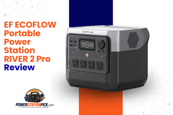 EF ECOFLOW Portable Power Station RIVER 2 Pro