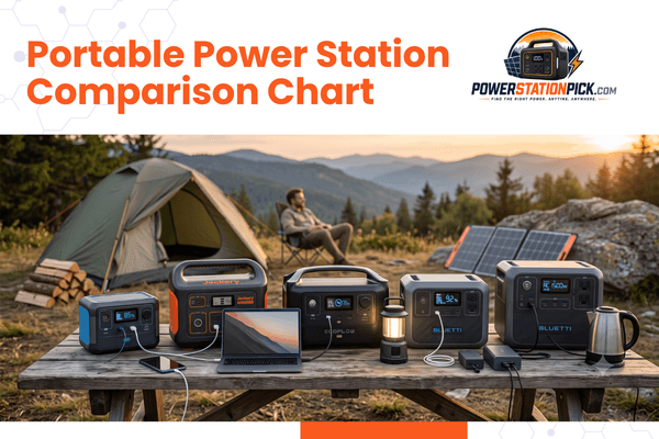 Portable Power Station Comparison