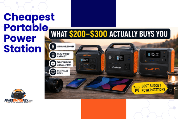 Best Cheapest Portable Power Station