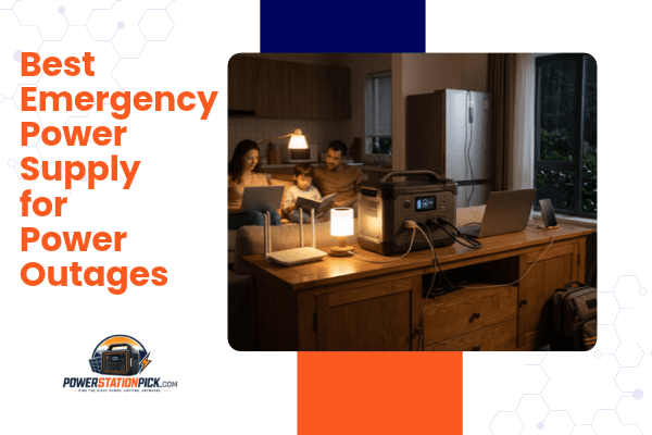 Best Emergency Power Supply for Power Outages